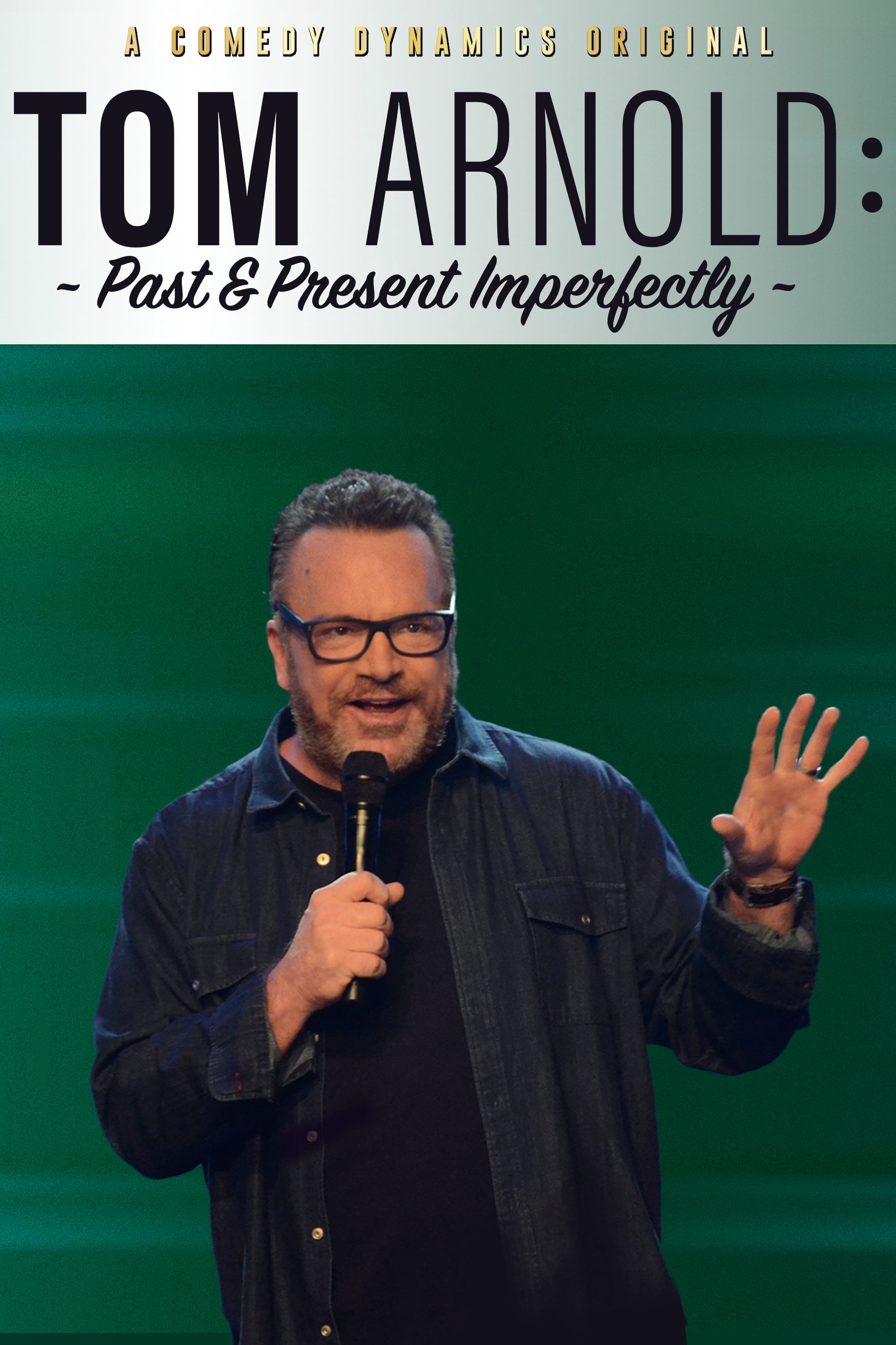 Постер Tom Arnold: Past & Present Imperfectly